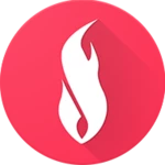 dramafever android application logo